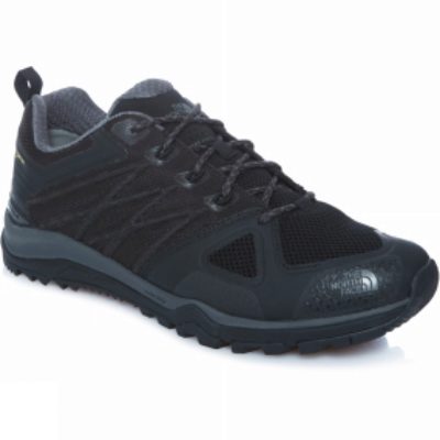 The North Face Mens Ultra Fastpack 2 GTX Shoe TNF Black/Dark Shadow Grey The North Face Mens Ultra Fastpack 2 GTX Shoe TNF Black/Dark Shadow Grey